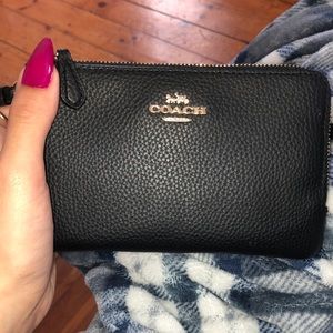 SOLD Couch 2 zipper wallet